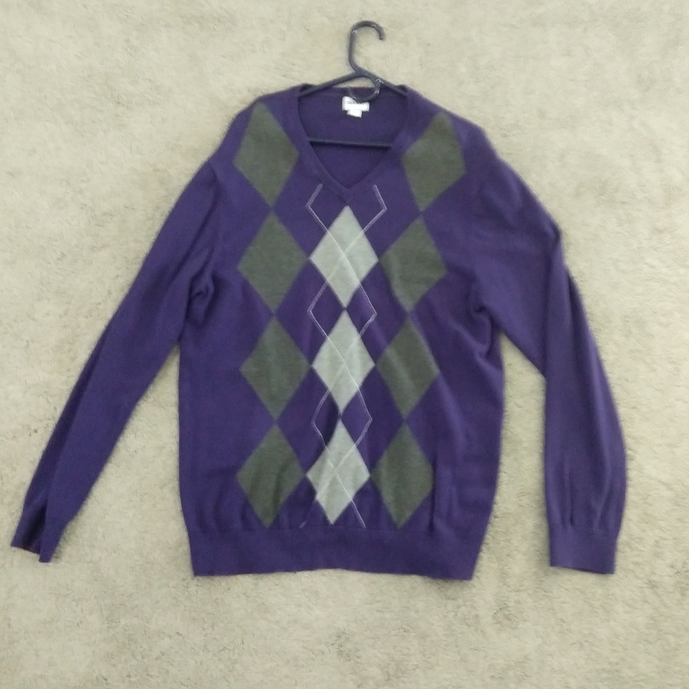 Old Navy purple cardigan